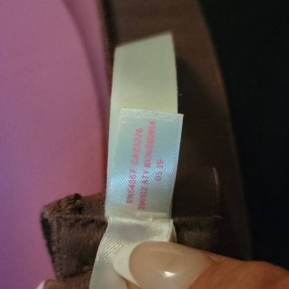 Pink Victoria's Secret Wray Everywhere Wireless Lightly Lined Bra 32C Purple - Picture 7 of 7